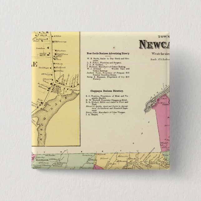 Newcastle, Town Knapp (Framsida)