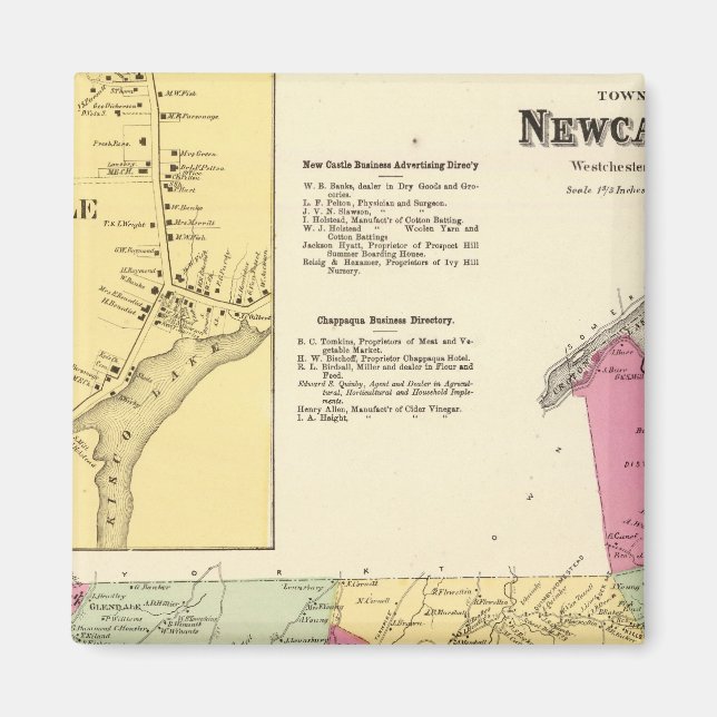 Newcastle, Town Magnet (Framsidan)