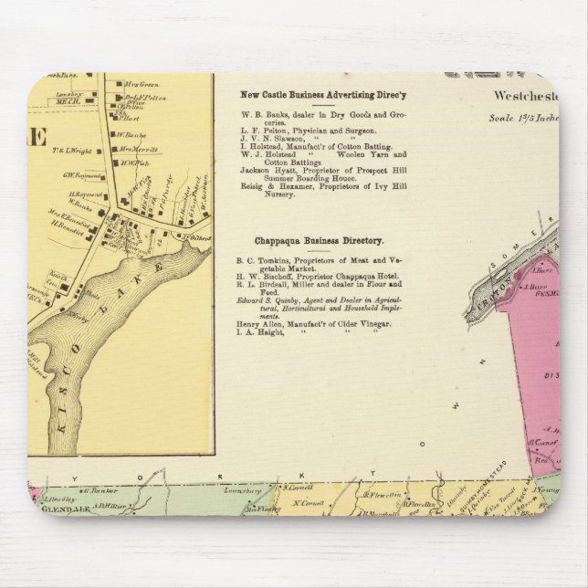 Newcastle, Town Musmatta (Framsidan)