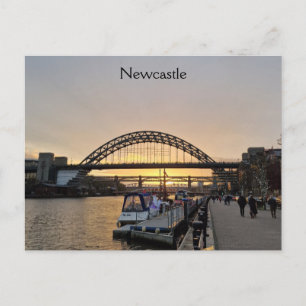 Newcastle - Tyne Bridge Vykort