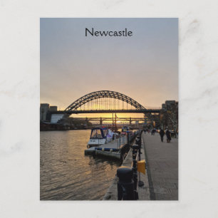 Newcastle - Tyne Bridge Vykort