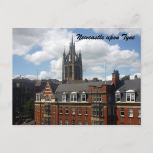 newcastle tyne vykort
