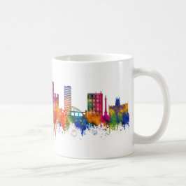 Newcastle UK Skyline Kaffemugg