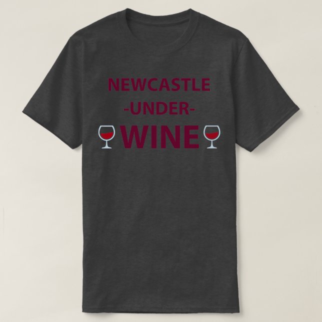 Newcastle under Vin-ingressen T Shirt (Design framsida)