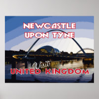 Newcastle upon Tyne, besök Storbritannien..