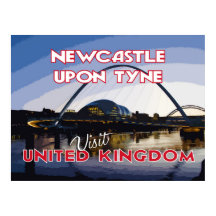 Newcastle upon Tyne, besök Storbritannien..