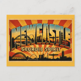 Newcastle upon Tyne England Geordie Ande Vykort