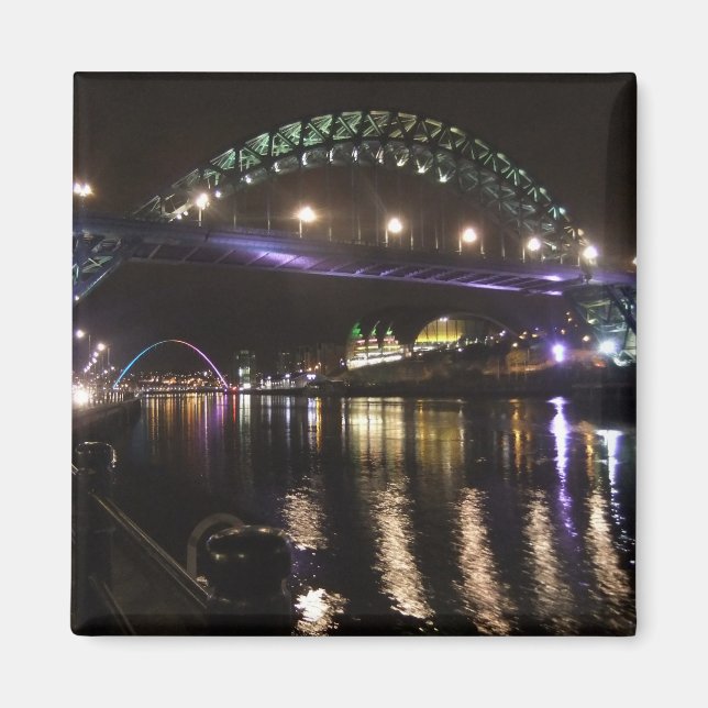 Newcastle upon Tyne Magnet (Framsidan)