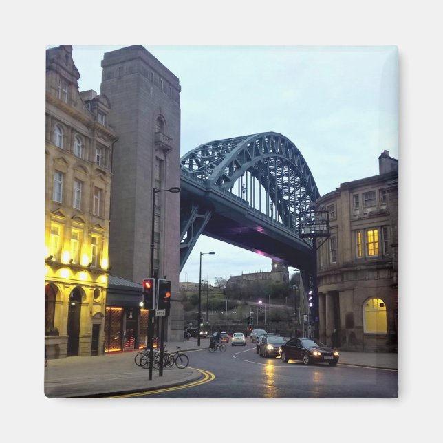 Newcastle upon Tyne Magnet (Framsidan)