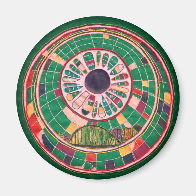 Newcastle upon Tyne Magnet (Framsidan)