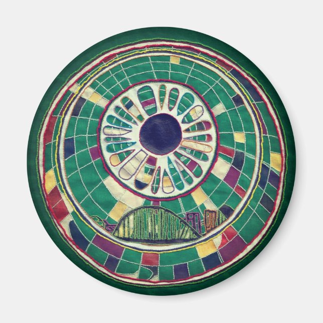 Newcastle upon Tyne Magnet (Framsidan)