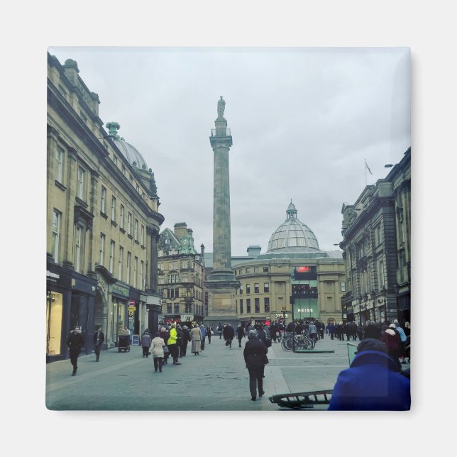 Newcastle upon Tyne Magnet (Framsidan)