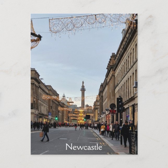 Newcastle Vykort (Framsida)