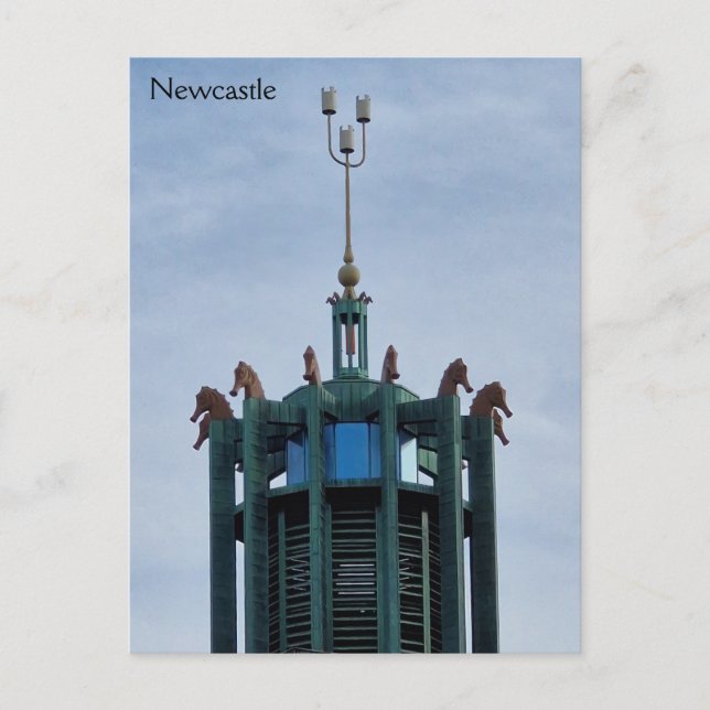 Newcastle Vykort (Framsida)