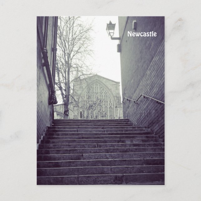 Newcastle-vykort Vykort (Framsida)