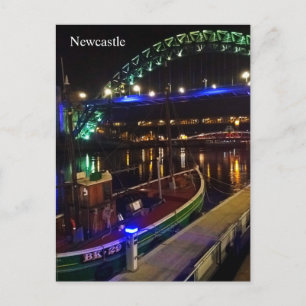 Newcastle-vykort Vykort