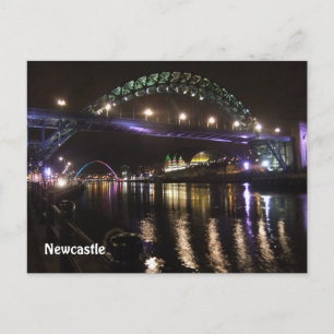 Newcastle-vykort Vykort