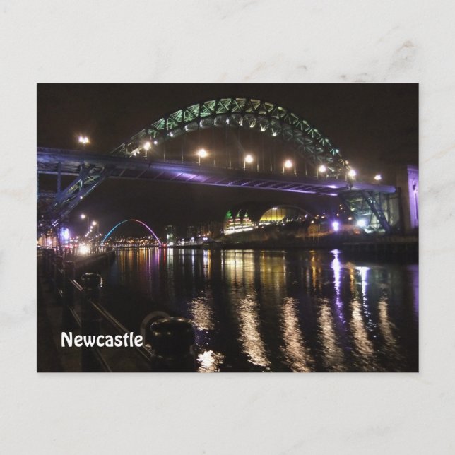 Newcastle-vykort Vykort (Framsida)