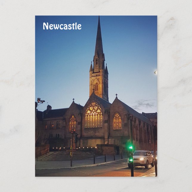 Newcastle-vykort Vykort (Framsida)