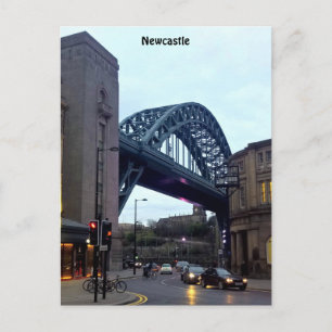 Newcastle-vykort Vykort