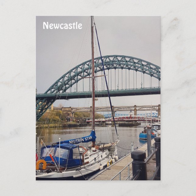 Newcastle-vykort Vykort (Framsida)
