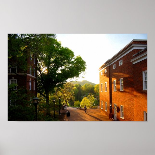 Newcomb Dining Hall Poster (Framsidan)