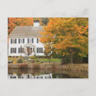 Newcomb Tavern Sandwich Cape Cod Vykort
