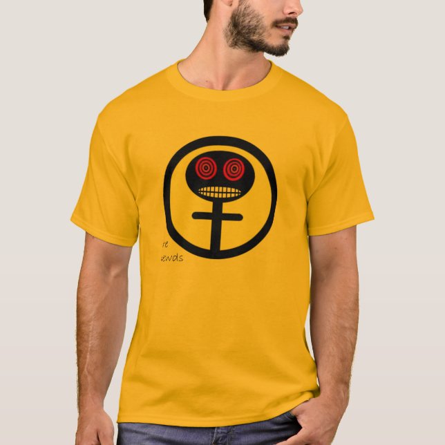 Newdsen - logotypt-skjorta tee shirt (Framsida)