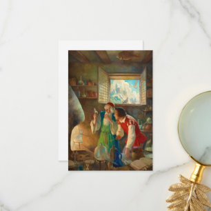 Newell Convers Wyeth Alchemist Tack Kort