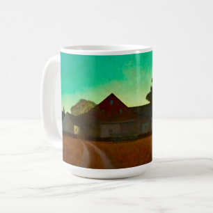 Newell Convers Wyeth Hupper Farm Kaffemugg