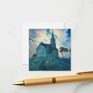 Newell Convers Wyeth Ridge Church Tilläggskort