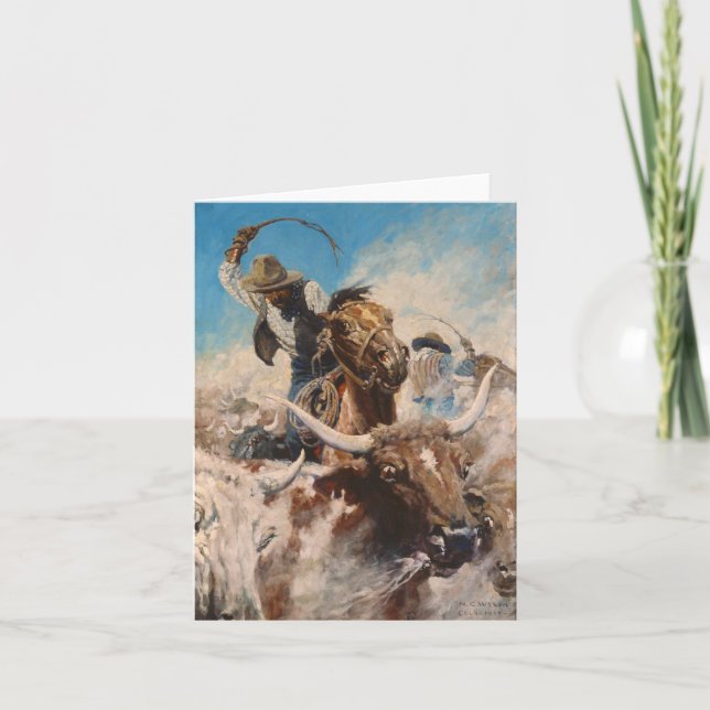 Newell Convers Wyeth Tack Kort (Framsida)