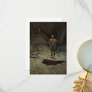 Newell Convers Wyeth tystnad Tack Kort