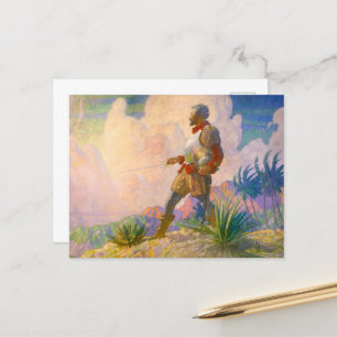 Newell Convers Wyeth upptäckter Helg Vykort