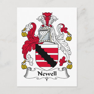 Newell Family Crest Vykort
