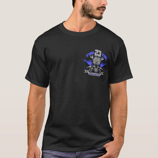 newEOLdarkskull T-shirt (Framsida)