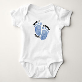 newest running buddy baby bodysuit t shirt
