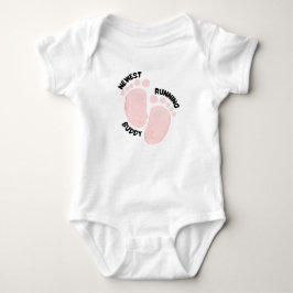 newest running buddy baby bodysuit t shirt