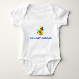 Newest Surfer Tee