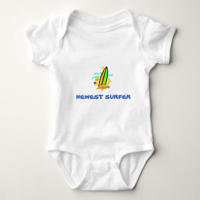 Newest Surfer Tee (Framsida)