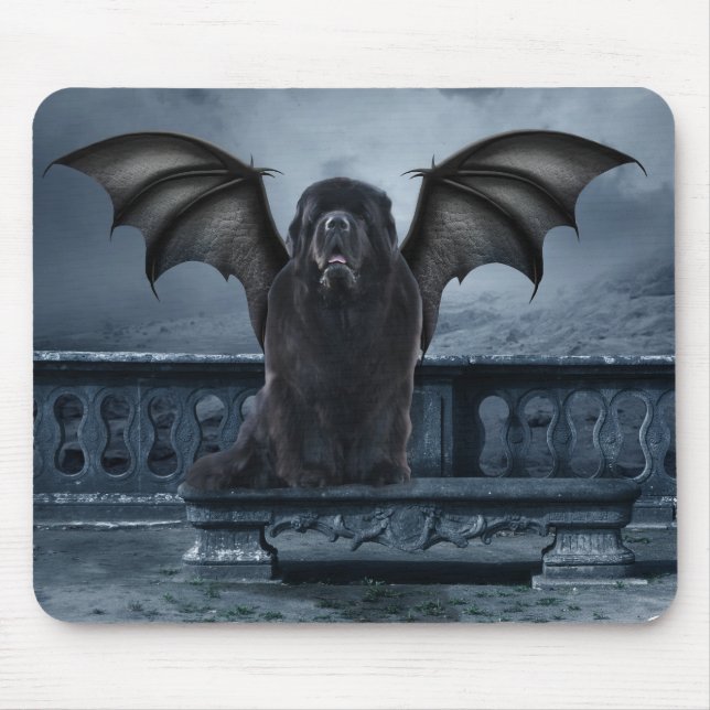 Newf Gargoyl Musmattor (Framsidan)