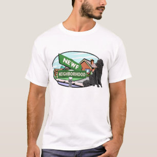 Newf grannskap tee