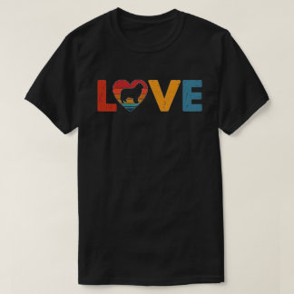 Newf kärlek t shirt
