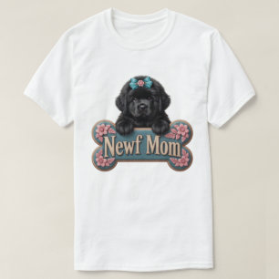 Newf Mamma Ben T Shirt