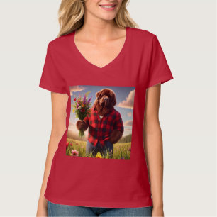 Newf-mamma T Shirt