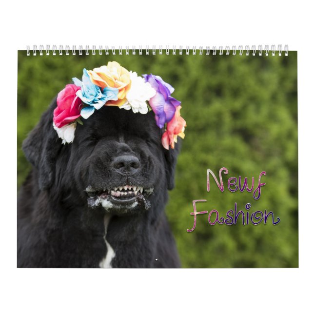 Newf Mode Kalender (Omslag)