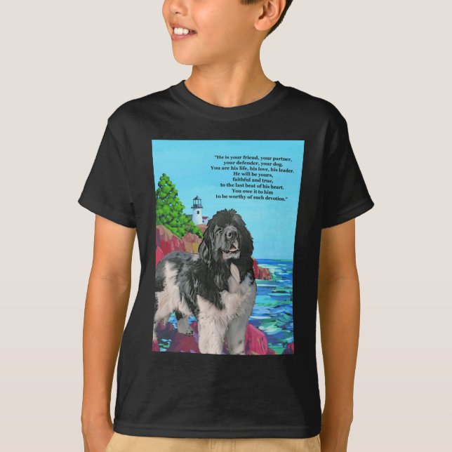 NEWF OCH LJUSET T-SHIRT (Framsida)