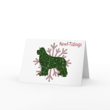 Newf-Tidings Glitter