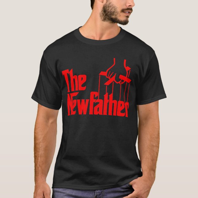 newfatherred t shirt (Framsida)