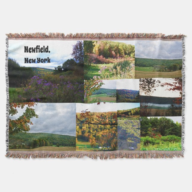 NEWFFIELLT NEW YORK throw Mysfilt (Framsidan)